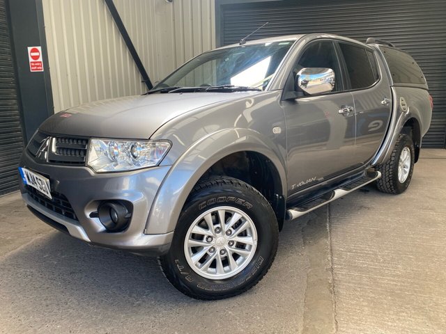 View our MITSUBISHI L200