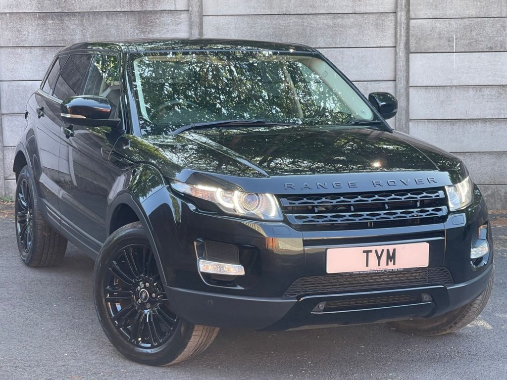 View our LAND ROVER RANGE ROVER EVOQUE