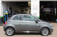 USED 2017 67 FIAT 500C 1.2 POP STAR 3d 69 BHP VIEW AND RESERVE ONLINE OR CALL 01527-853940 FOR MORE INFO.