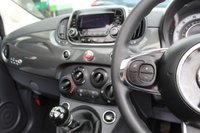USED 2017 67 FIAT 500C 1.2 POP STAR 3d 69 BHP VIEW AND RESERVE ONLINE OR CALL 01527-853940 FOR MORE INFO.