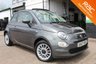 USED 2017 67 FIAT 500C 1.2 POP STAR 3d 69 BHP VIEW AND RESERVE ONLINE OR CALL 01527-853940 FOR MORE INFO.