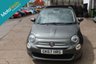 USED 2017 67 FIAT 500C 1.2 POP STAR 3d 69 BHP VIEW AND RESERVE ONLINE OR CALL 01527-853940 FOR MORE INFO.