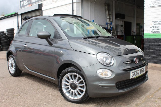 2017 67 Fiat 500c 1.2 POP STAR 3d 69 BHP