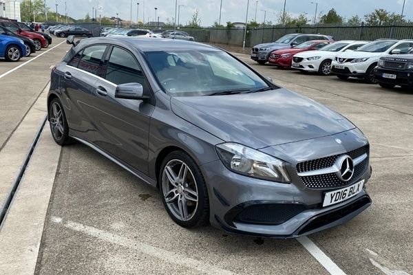 2016 16 Mercedes-Benz A-Class 1.5 A 180 D AMG LINE 5d 107 BHP