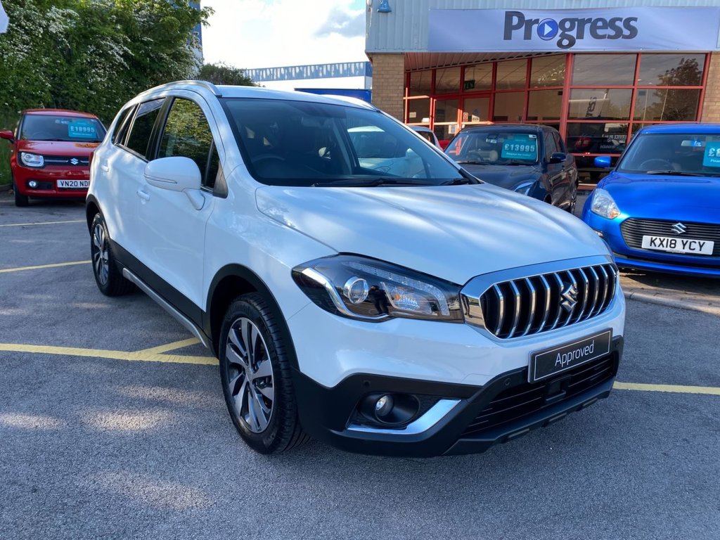 View our SUZUKI SX4 S-CROSS