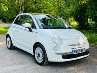 USED 2008 08 FIAT 500 1.4 LOUNGE 3d 99 BHP RARE 1.4 ENGINE! PAN ROOF - BLUETOOTH - CLIMATE CONTROL