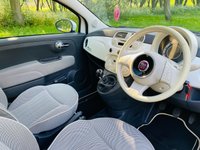USED 2008 08 FIAT 500 1.4 LOUNGE 3d 99 BHP RARE 1.4 ENGINE! PAN ROOF - BLUETOOTH - CLIMATE CONTROL