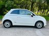 USED 2008 08 FIAT 500 1.4 LOUNGE 3d 99 BHP RARE 1.4 ENGINE! PAN ROOF - BLUETOOTH - CLIMATE CONTROL