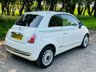 USED 2008 08 FIAT 500 1.4 LOUNGE 3d 99 BHP RARE 1.4 ENGINE! PAN ROOF - BLUETOOTH - CLIMATE CONTROL
