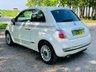 USED 2008 08 FIAT 500 1.4 LOUNGE 3d 99 BHP RARE 1.4 ENGINE! PAN ROOF - BLUETOOTH - CLIMATE CONTROL