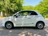 USED 2008 08 FIAT 500 1.4 LOUNGE 3d 99 BHP RARE 1.4 ENGINE! PAN ROOF - BLUETOOTH - CLIMATE CONTROL
