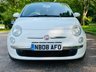 USED 2008 08 FIAT 500 1.4 LOUNGE 3d 99 BHP RARE 1.4 ENGINE! PAN ROOF - BLUETOOTH - CLIMATE CONTROL