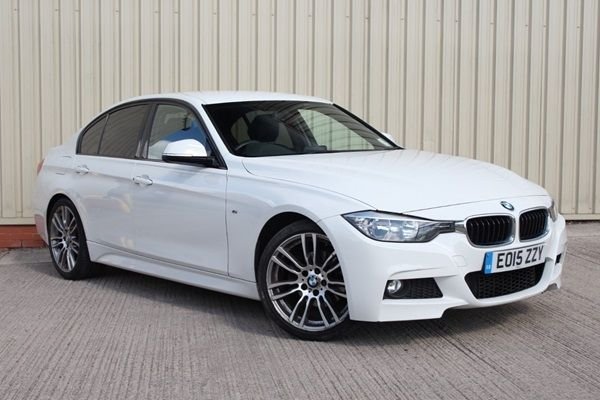 2015 15 BMW 3 Series 2.0 320D M SPORT 4d AUTO 181 BHP