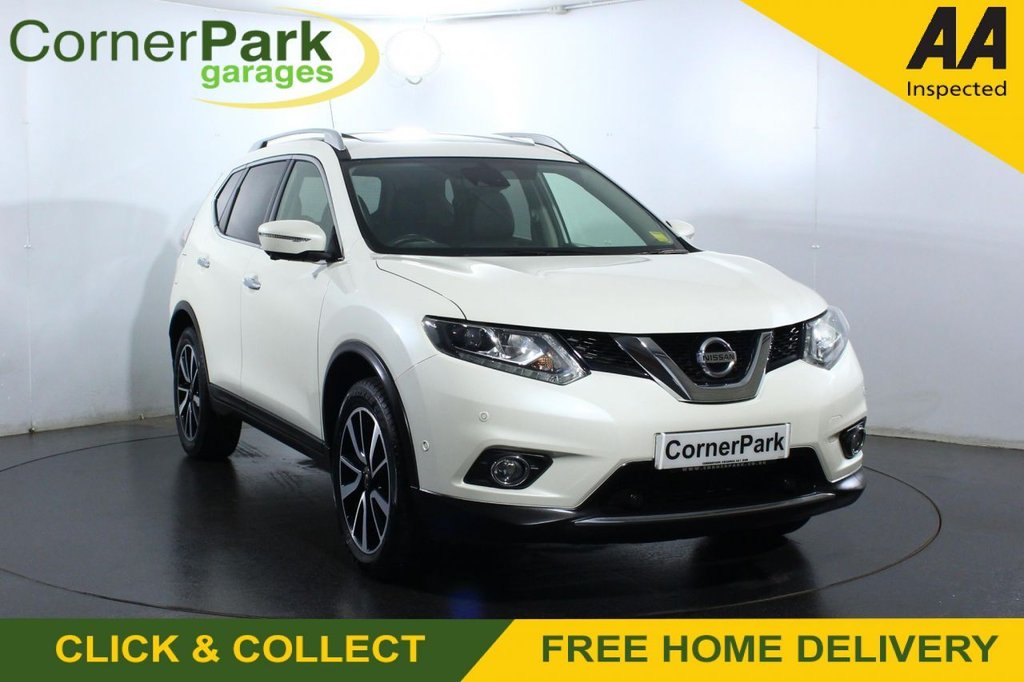 View our NISSAN X-TRAIL