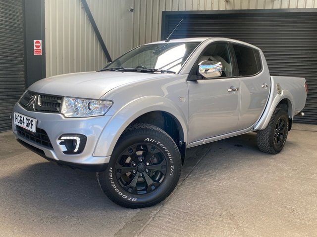 View our MITSUBISHI L200