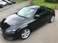 USED 2007 57 AUDI TT 2.0 TFSI 3d 200 BHP Great Value Low Mileage Audi TT Automatic !!