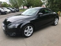 USED 2007 57 AUDI TT 2.0 TFSI 3d 200 BHP Great Value Low Mileage Audi TT Automatic !!
