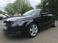 USED 2007 57 AUDI TT 2.0 TFSI 3d 200 BHP Great Value Low Mileage Audi TT Automatic !!