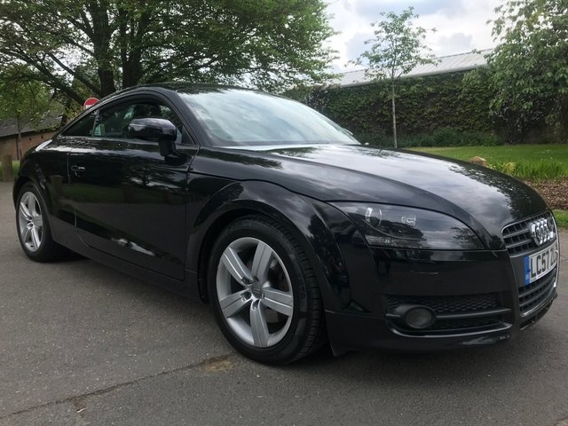 2007 57 Audi TT 2.0 TFSI 3d 200 BHP