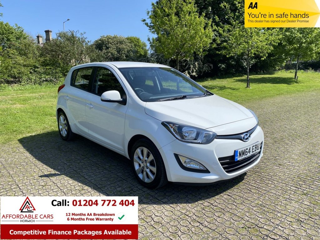 View our HYUNDAI I20