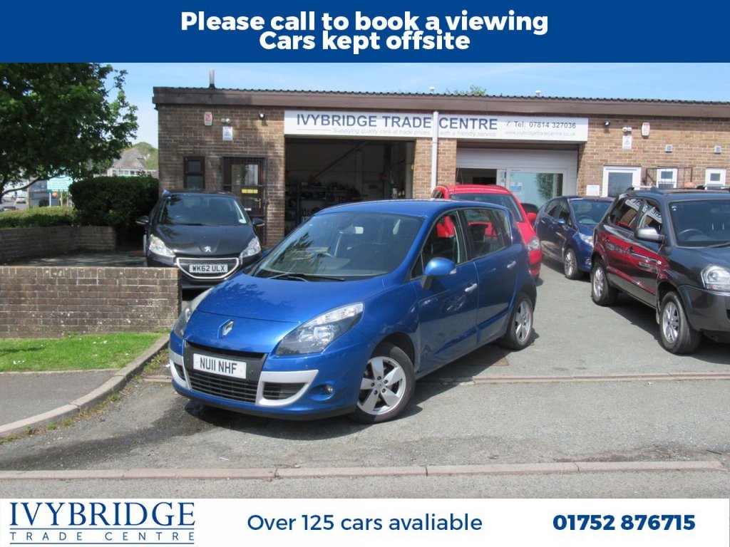 View our RENAULT SCENIC