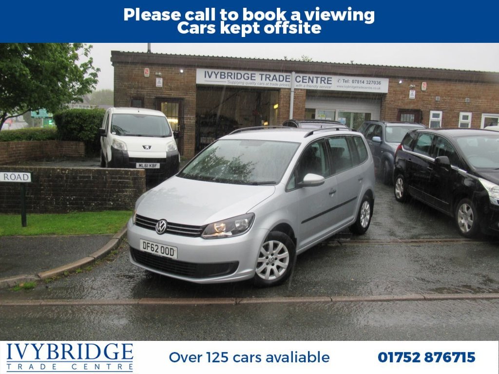 View our VOLKSWAGEN TOURAN