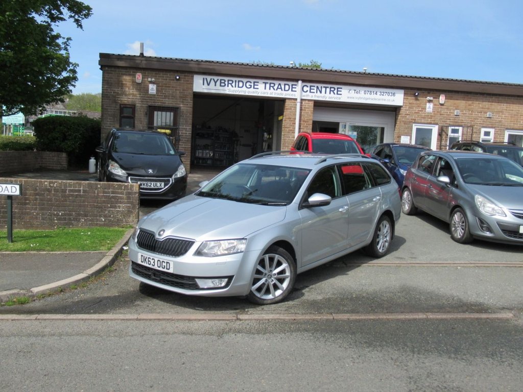 View our SKODA OCTAVIA