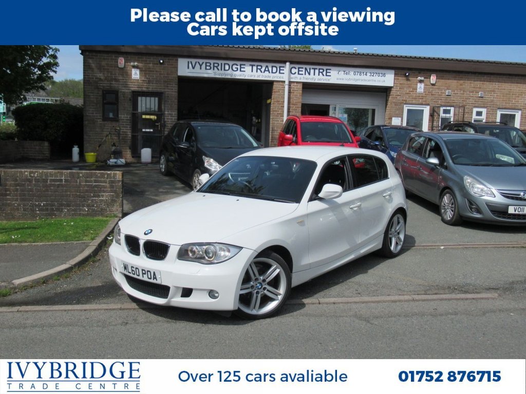View our BMW 1 SERIES