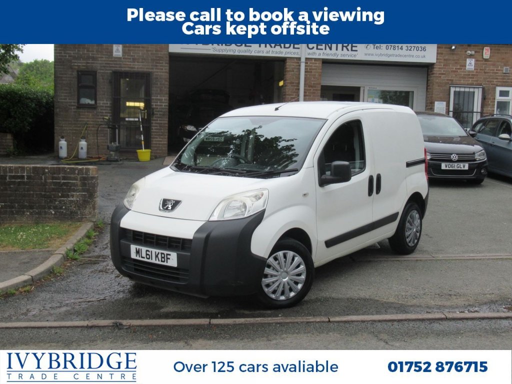 View our PEUGEOT BIPPER