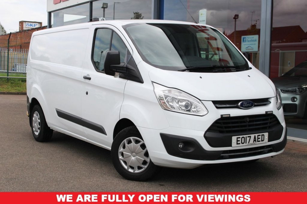 View our FORD TRANSIT CUSTOM