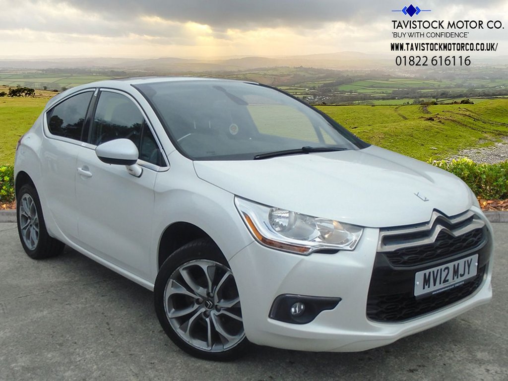 View our CITROEN DS4