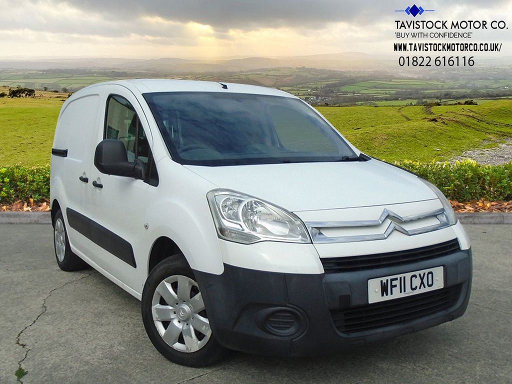 View our CITROEN BERLINGO