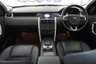 USED 2017 17 LAND ROVER DISCOVERY SPORT 2.0 TD4 SE TECH 5d AUTO-PANORAMIC ROOF-7 SEATS-POWER TAILGATE-BLUETOOTH-CRUISE CONTROL-PARKING SENSORS-HEATED BLACK LEATHER-CLIMATE CONTROL 