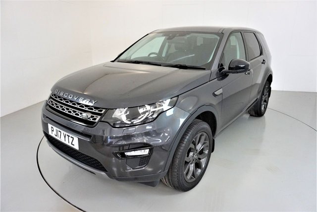 2017 17 Land Rover Discovery Sport 2.0 TD4 SE TECH 5d AUTO-PANORAMIC ROOF-7 SEATS-POWER TAILGATE-BLUETOOTH-CRUISE CONTROL-PARKING SENSORS-HEATED BLACK LEATHER-CLIMATE CONTROL