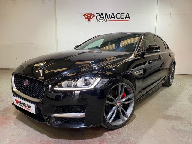 2016 16 Jaguar Xf 2.0 R-SPORT 4d 177 BHP