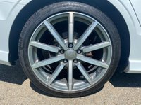 USED 2017 17 AUDI A3 1.4 TFSI BLACK EDITION 4d 148 BHP **12 MONTHS NATIONAL WARRANTY**