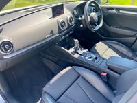 USED 2017 17 AUDI A3 1.4 TFSI BLACK EDITION 4d 148 BHP **12 MONTHS NATIONAL WARRANTY**