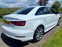 USED 2017 17 AUDI A3 1.4 TFSI BLACK EDITION 4d 148 BHP **12 MONTHS NATIONAL WARRANTY**