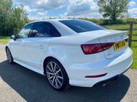 USED 2017 17 AUDI A3 1.4 TFSI BLACK EDITION 4d 148 BHP **12 MONTHS NATIONAL WARRANTY**