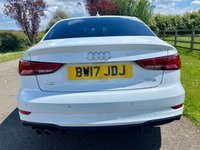 USED 2017 17 AUDI A3 1.4 TFSI BLACK EDITION 4d 148 BHP **12 MONTHS NATIONAL WARRANTY**