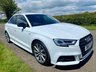 USED 2017 17 AUDI A3 1.4 TFSI BLACK EDITION 4d 148 BHP **12 MONTHS NATIONAL WARRANTY**