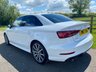 USED 2017 17 AUDI A3 1.4 TFSI BLACK EDITION 4d 148 BHP **12 MONTHS NATIONAL WARRANTY**