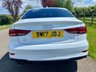 USED 2017 17 AUDI A3 1.4 TFSI BLACK EDITION 4d 148 BHP **12 MONTHS NATIONAL WARRANTY**