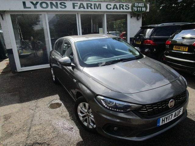 2017 17 Fiat Tipo 1.4 EASY PLUS 5d 94 BHP