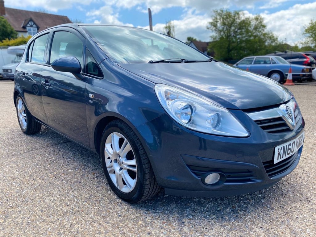 View our VAUXHALL CORSA