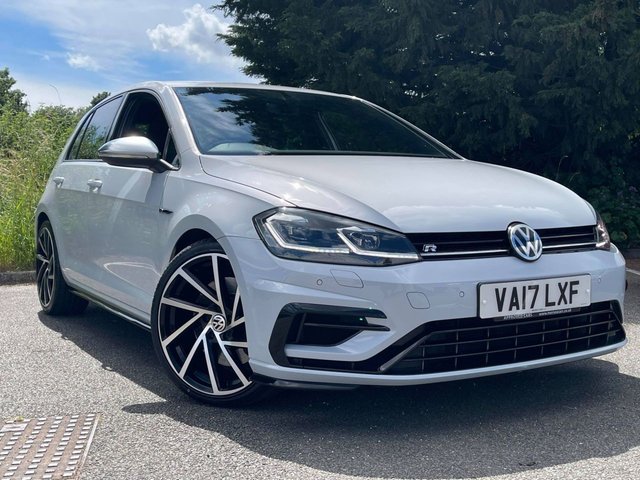 2017 17 Volkswagen Golf 2.0 R TSI DSG 5d 306 BHP