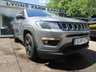 USED 2018 18 JEEP COMPASS 1.4 MULTIAIR II LONGITUDE 5d 138 BHP One Owner, Just Serviced, MOT until March 2022
