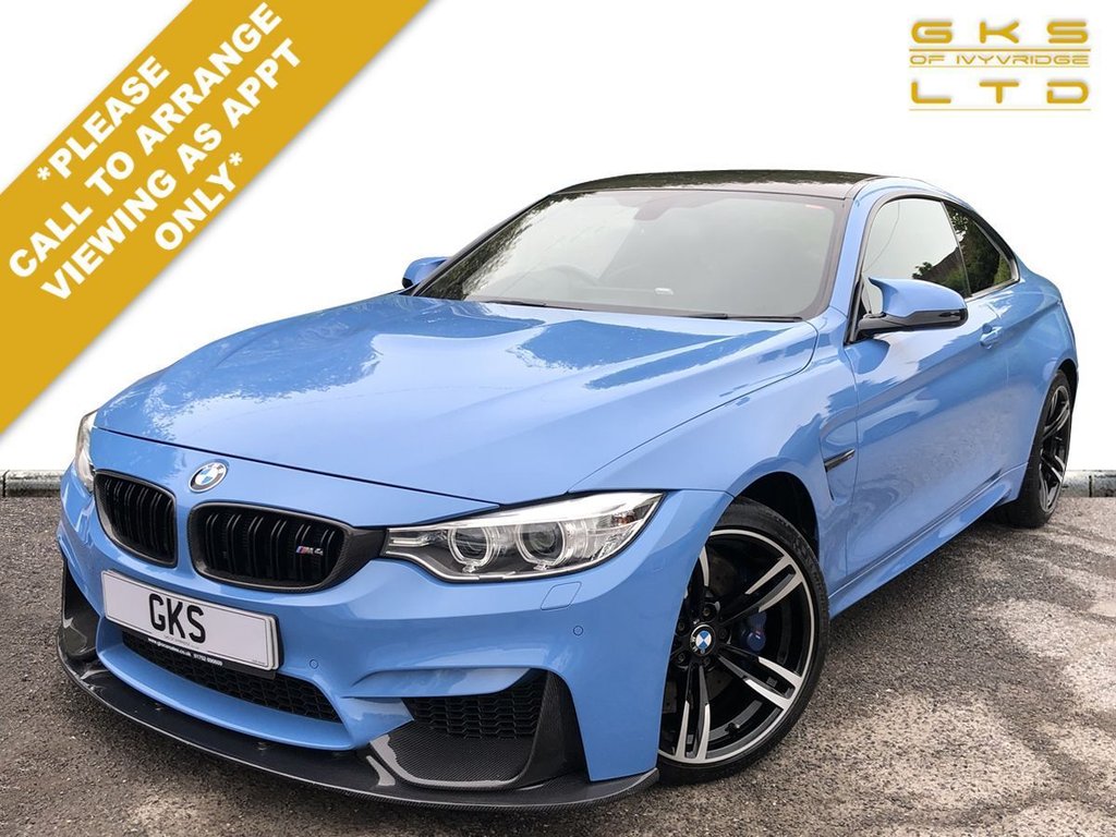 View our BMW M4