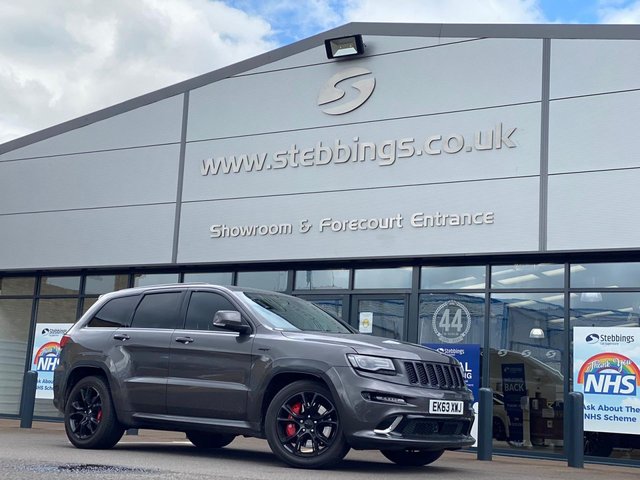 2014 63 JEEP GRAND CHEROKEE 6.4 HEMI SRT8 5d 461 BHP