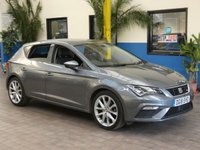 USED 2018 18 SEAT LEON 1.4 TSI FR TECHNOLOGY DSG 5d 148 BHP SAT NAV 1 OWNER FSH
